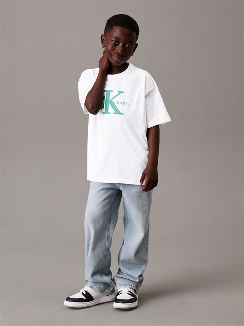  CALVIN KLEIN JEANS | IB0IB02452J/YAF